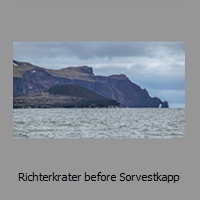 Richterkrater before Sorvestkapp