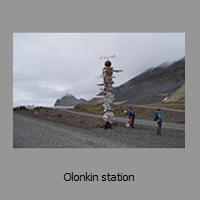 Olonkin station