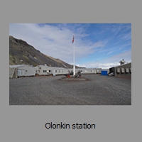 Olonkin station