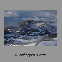 Rudoftoppen N view